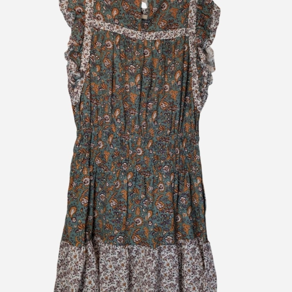 Pre-owned Universal Thread Floral Print Top - Picture 2 of 9